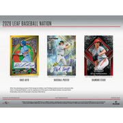 2026 Leaf Baseball Nation Hobby Box