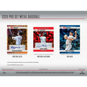 2026 Leaf Pro Set Metal Baseball Hobby Jumbo Box