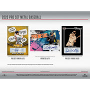 2026 Leaf Pro Set Metal Baseball Hobby Box