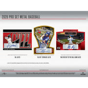 2026 Leaf Pro Set Metal Baseball Hobby 10-Box Case