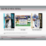 2026 Leaf Pro Set Metal Football Hobby Jumbo Box