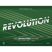 2026 Panini Revolution K League Soccer Hobby 8-Box Case