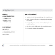 2026 Panini Revolution K League Soccer Hobby 8-Box Case