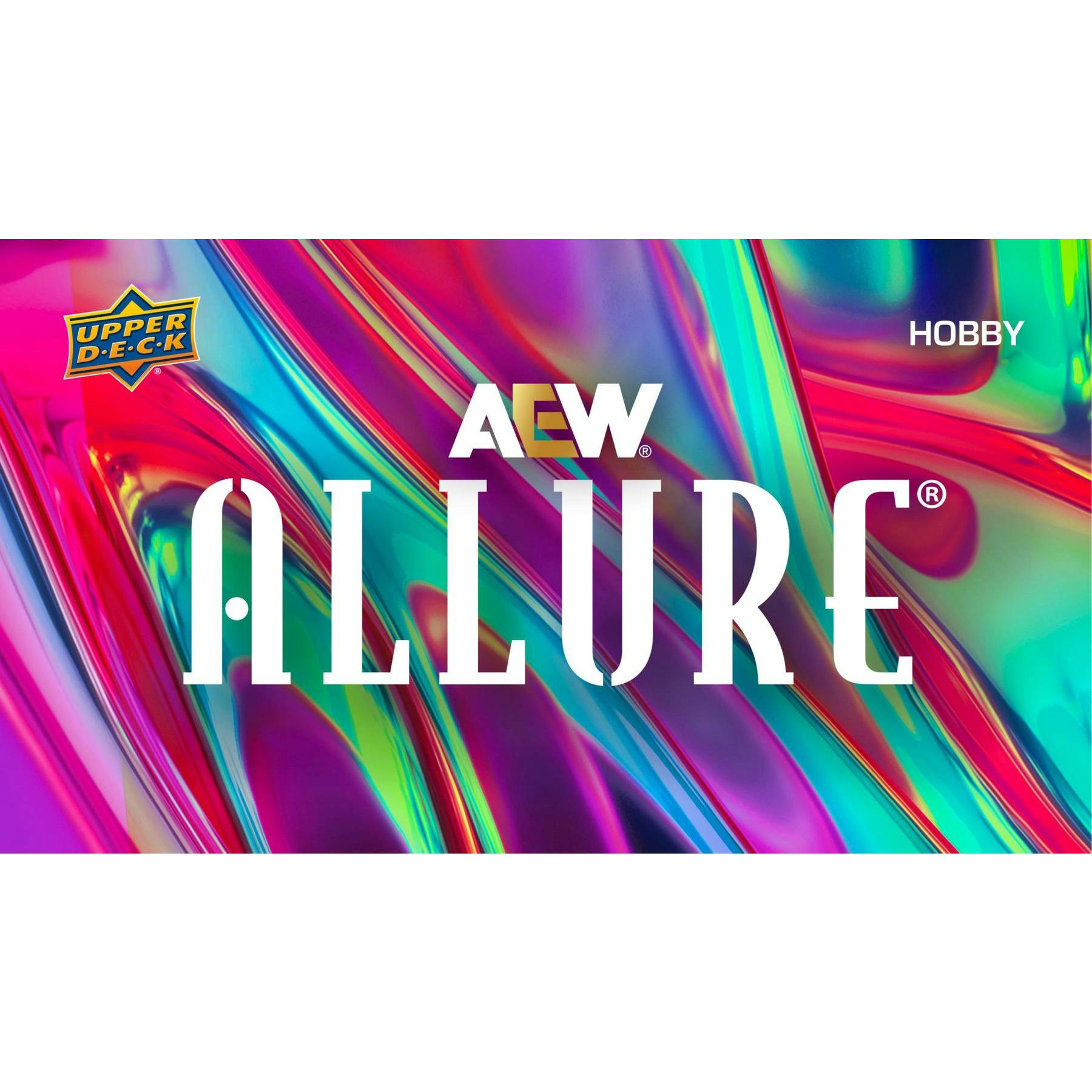 2026 Upper Deck AEW Allure Wrestling Hobby 18-Box Case
