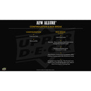2026 Upper Deck AEW Allure Wrestling Hobby Box