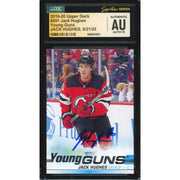 2025/26 Hit Parade Autographed Slabbed Hockey Card Young Gun Edition Series 1 Hobby Box