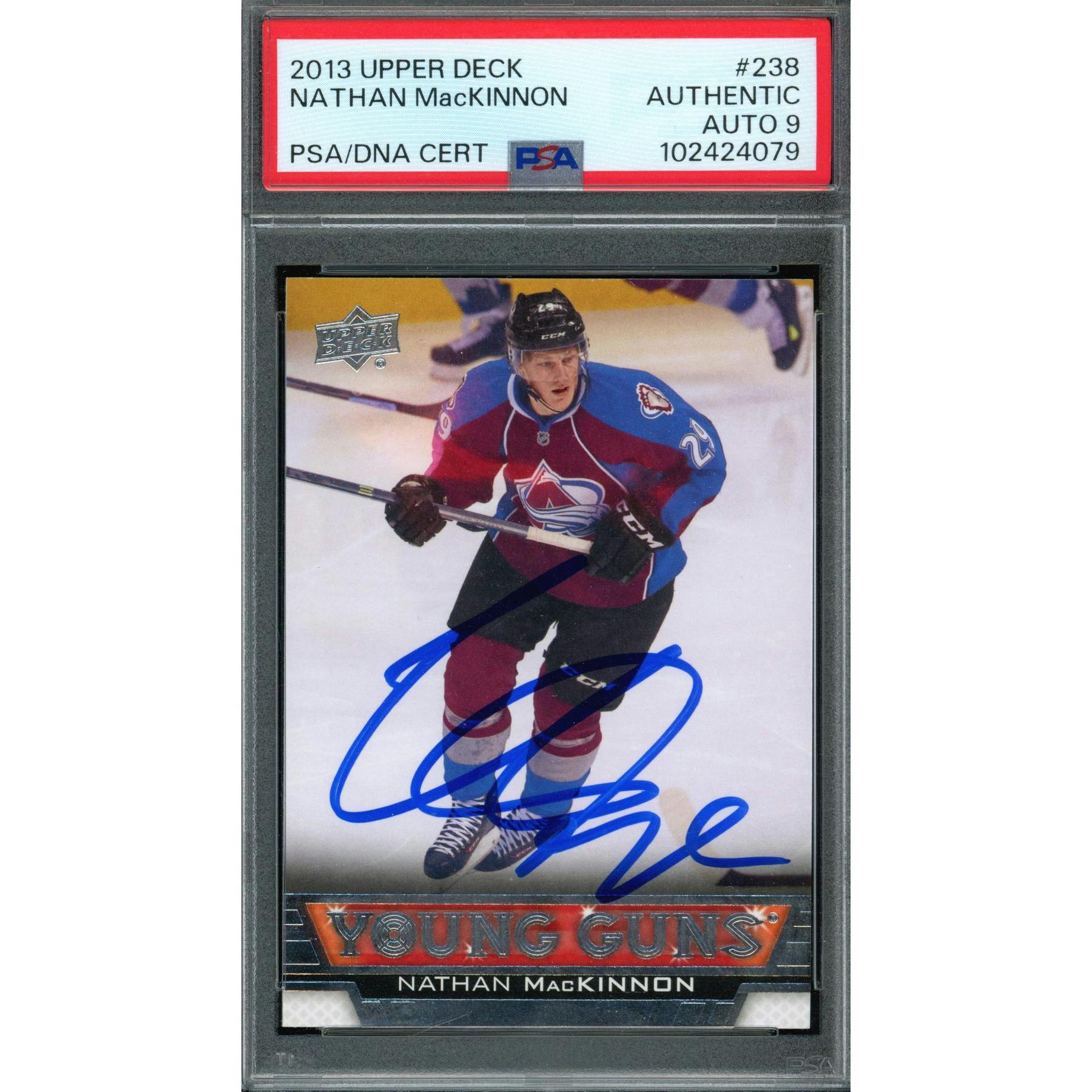 2025/26 Hit Parade Autographed Slabbed Hockey Card Young Gun Edition Series 1 Hobby Box