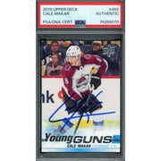 2025/26 Hit Parade Autographed Slabbed Hockey Card Young Gun Edition Series 1 Hobby 10-Box Case