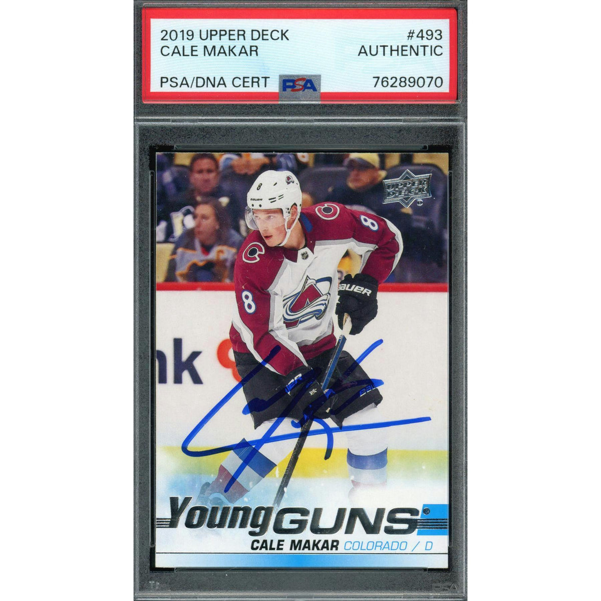 2025/26 Hit Parade Autographed Slabbed Hockey Card Young Gun Edition Series 1 Hobby 10-Box Case