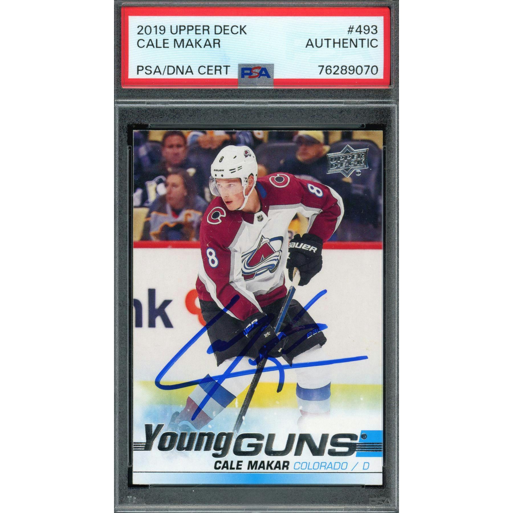 2025/26 Hit Parade Autographed Slabbed Hockey Card Young Gun Edition Series 1 Hobby Box