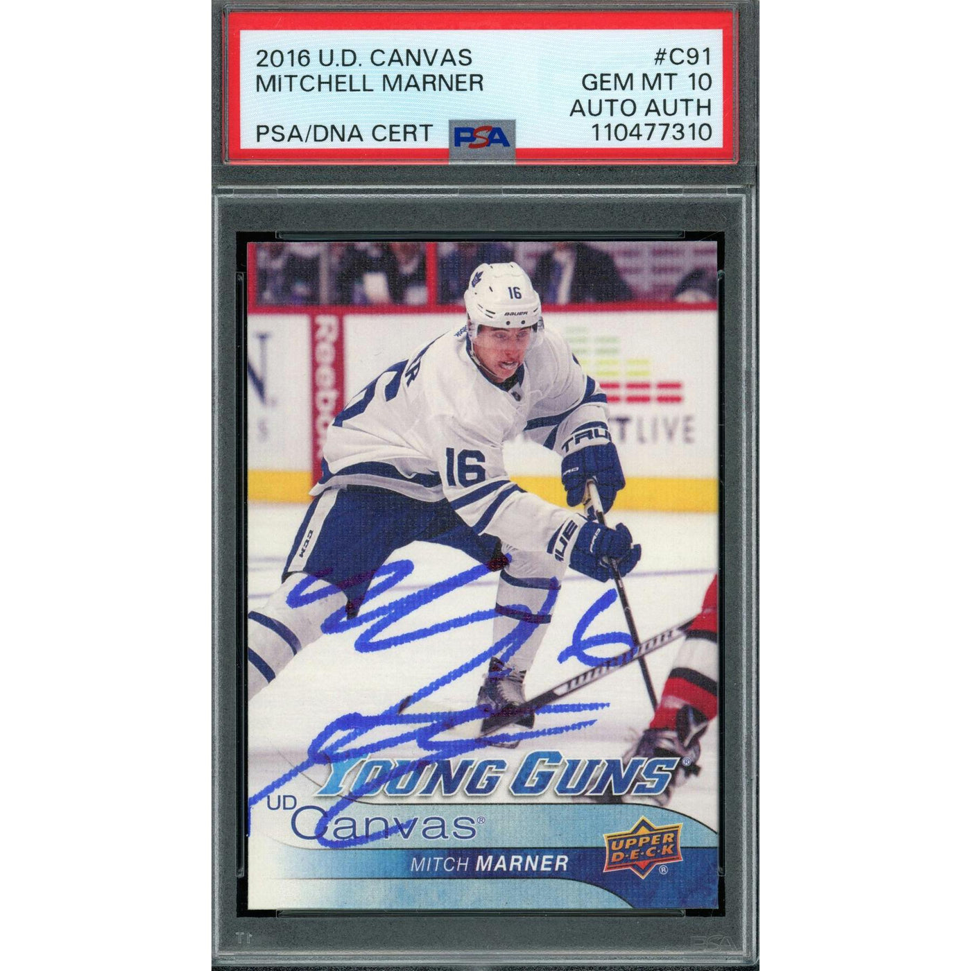 2025/26 Hit Parade Autographed Slabbed Hockey Card Young Gun Edition Series 1 Hobby 10-Box Case