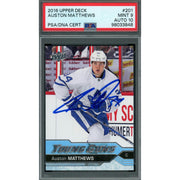 2025/26 Hit Parade Autographed Slabbed Hockey Card Young Gun Edition Series 1 Hobby Box