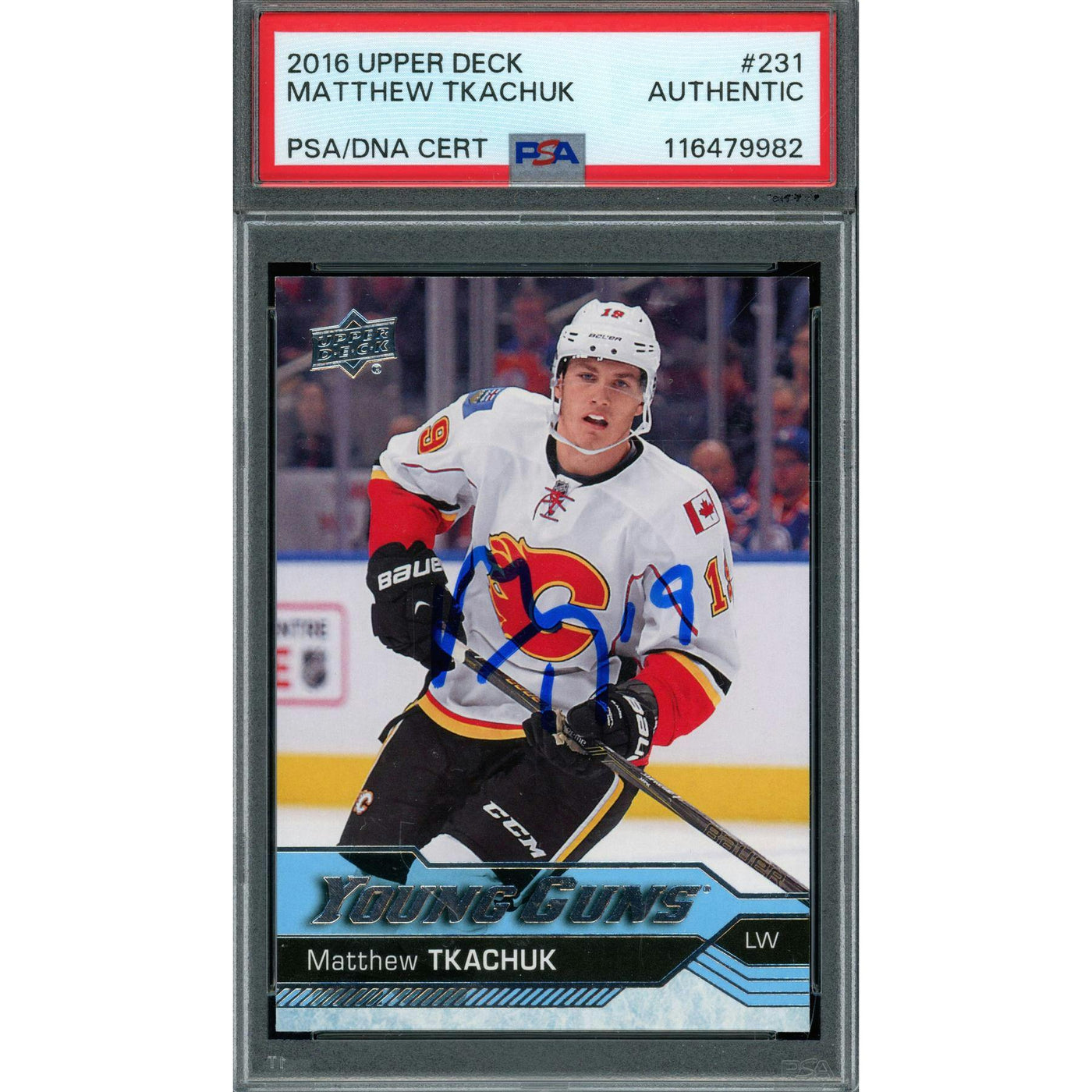 2025/26 Hit Parade Autographed Slabbed Hockey Card Young Gun Edition Series 1 Hobby 10-Box Case