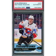 2025/26 Hit Parade Autographed Slabbed Hockey Card Young Gun Edition Series 1 Hobby 10-Box Case