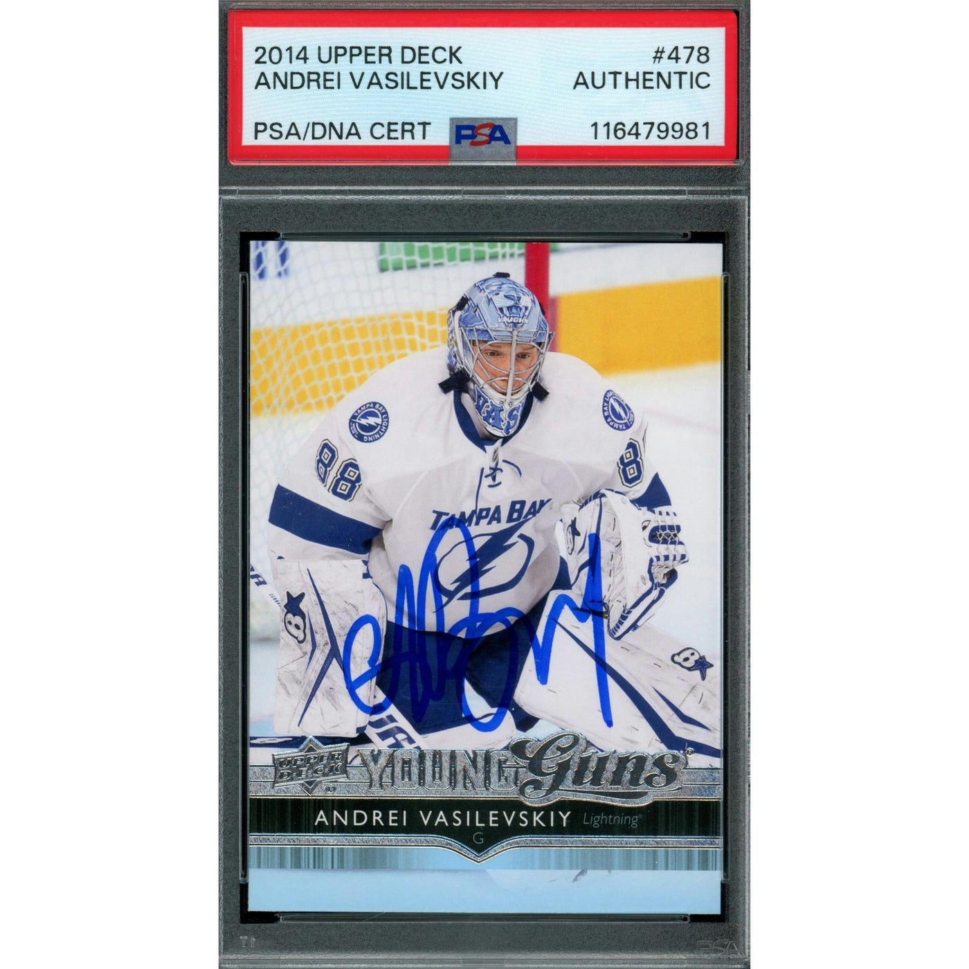 2025/26 Hit Parade Autographed Slabbed Hockey Card Young Gun Edition Series 1 Hobby 10-Box Case