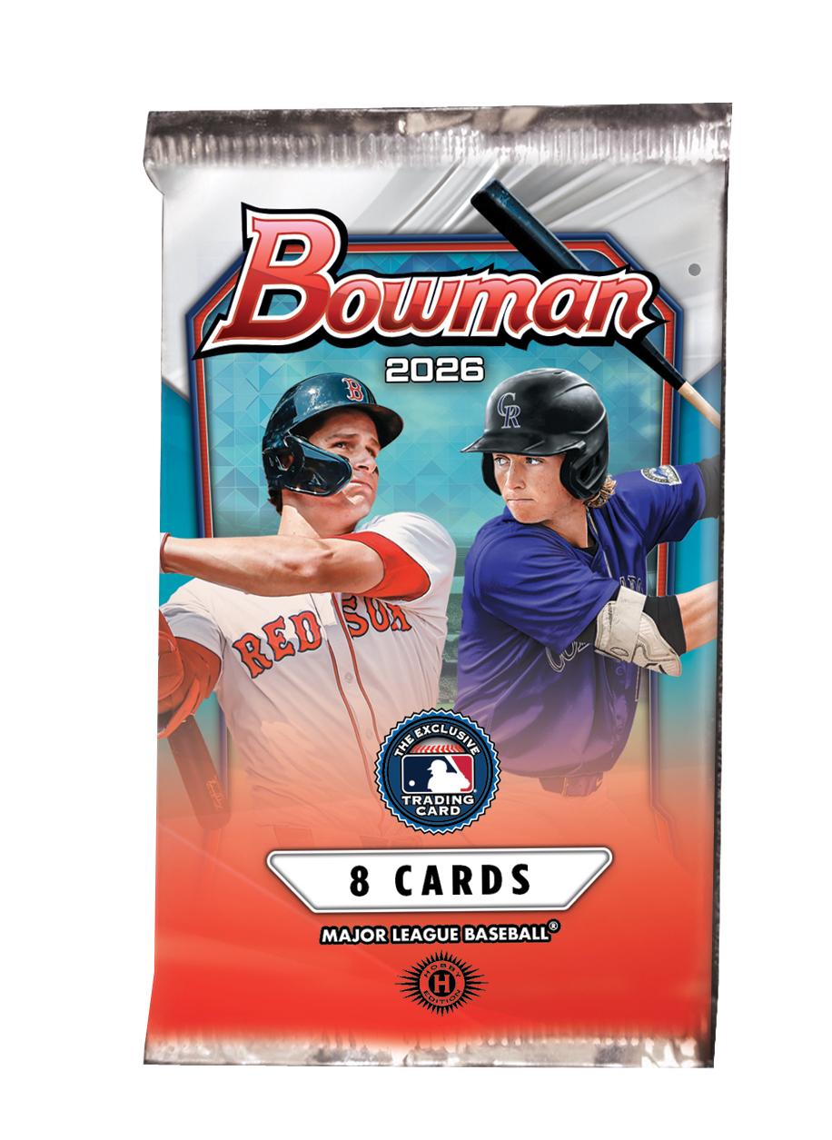 2026 Bowman Baseball Hobby Pack