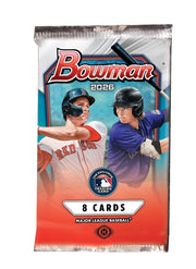 2026 Bowman Baseball Hobby Pack