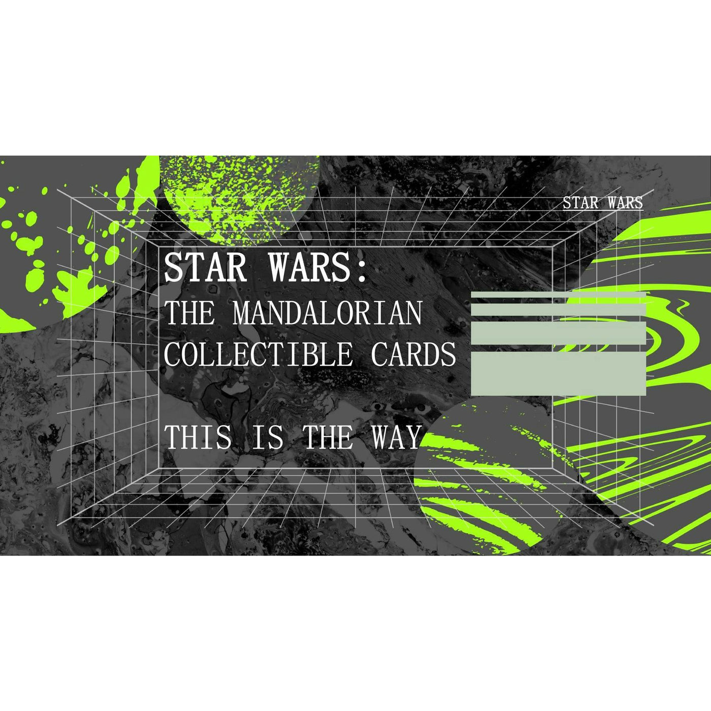 2026 Card.Fun Star Wars The Mandalorian Hobby Box