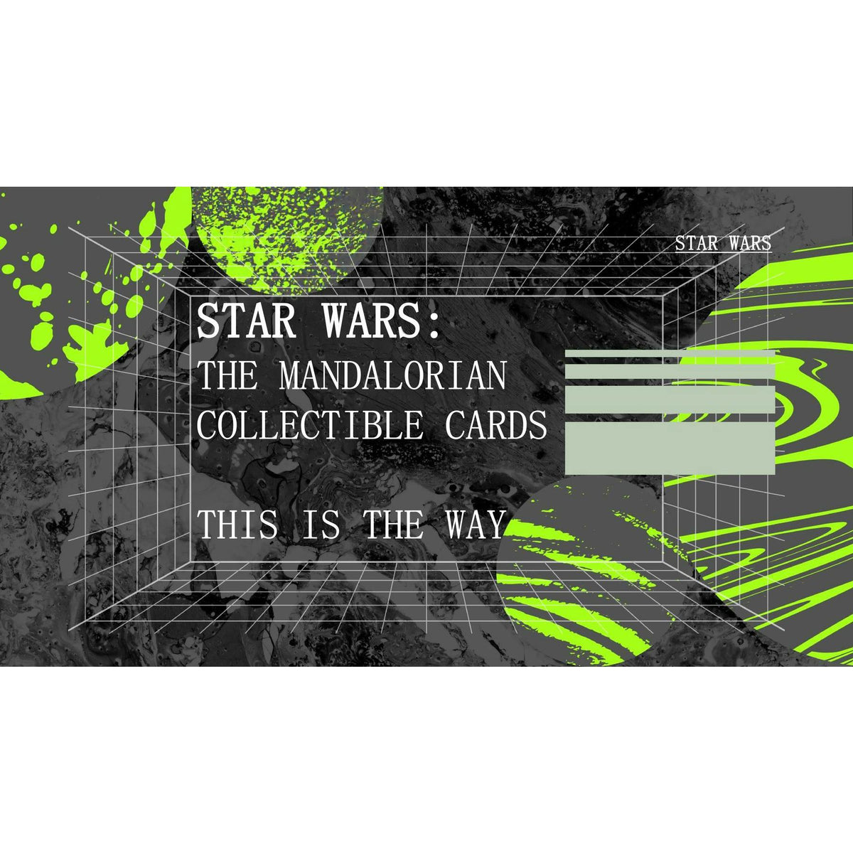 2026 Card.Fun Star Wars The Mandalorian Hobby 10-Box Case