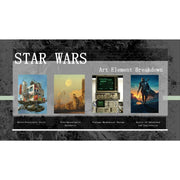 2026 Card.Fun Star Wars The Mandalorian Hobby 10-Box Case
