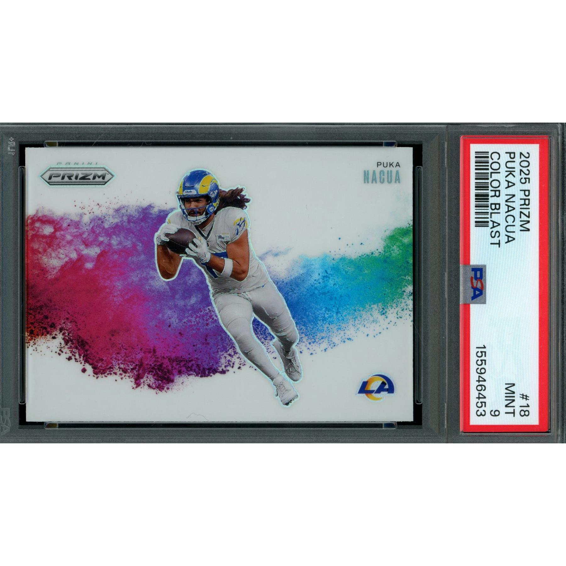 2026 Hit Parade Football Card Case Hits Series 6 Hobby Box