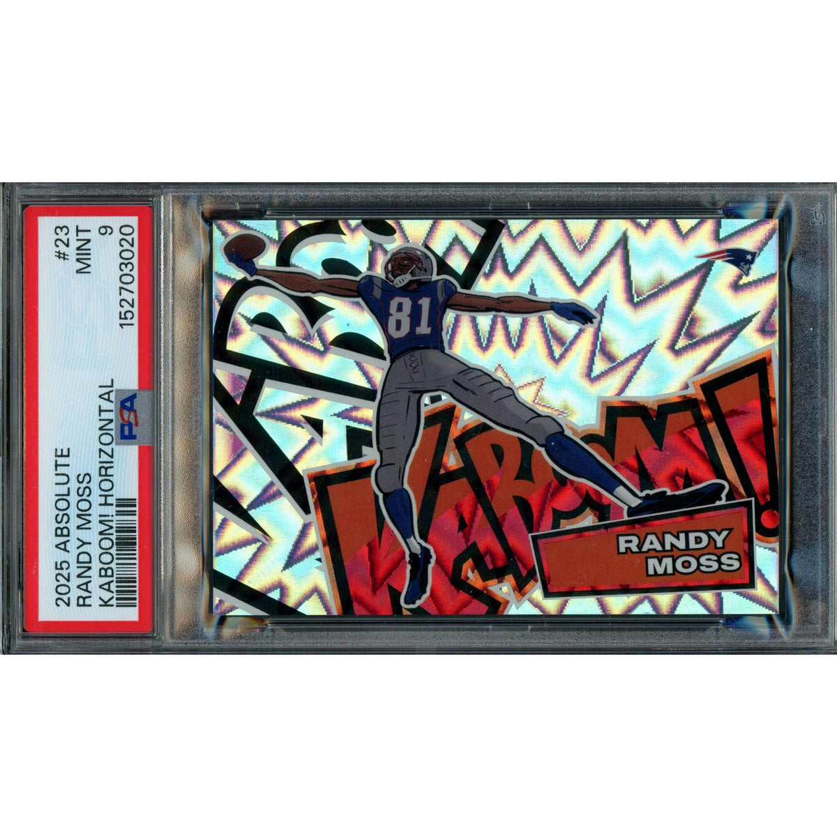 2026 Hit Parade Football Card Case Hits Series 6 Hobby Box