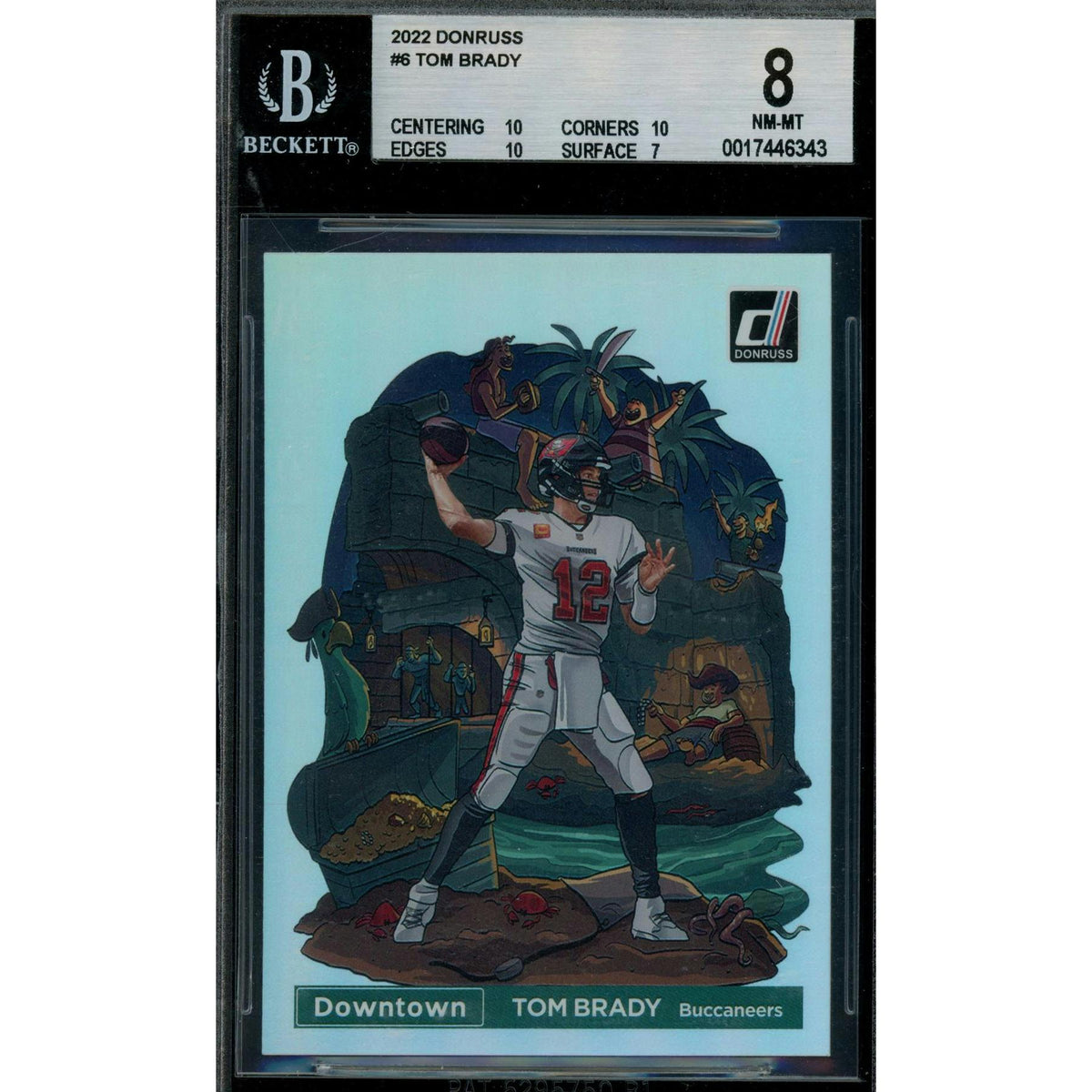 2026 Hit Parade Football Card Case Hits Series 7 Hobby 10-Box Case