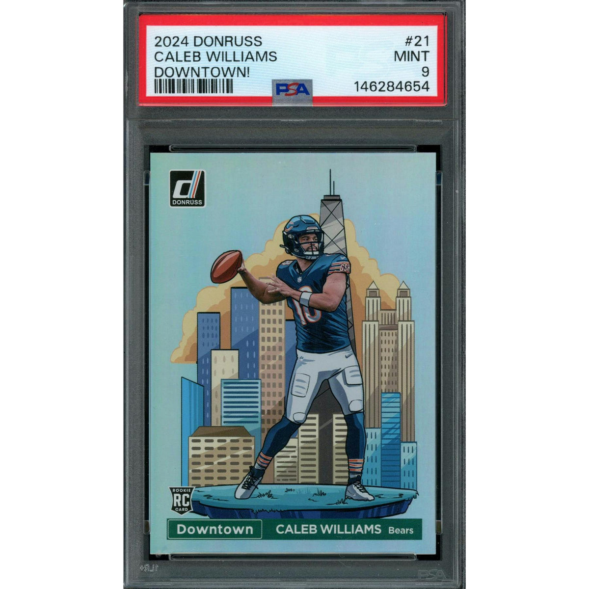 2026 Hit Parade Football Card Case Hits Series 7 Hobby Box