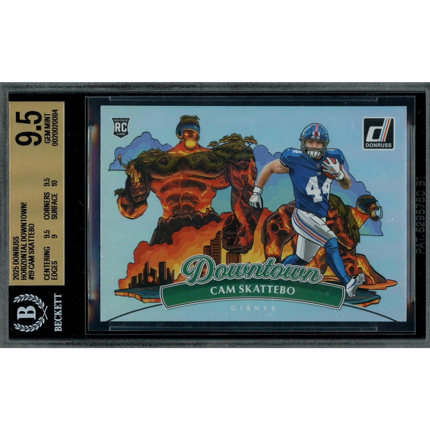 2026 Hit Parade Football Card Case Hits Series 7 Hobby Box