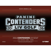 2026 Panini Contenders LIV Golf Hobby Box (Presell)