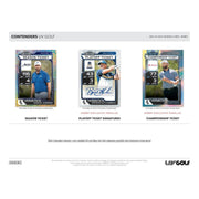 2026 Panini Contenders LIV Golf Hobby Box (Presell)