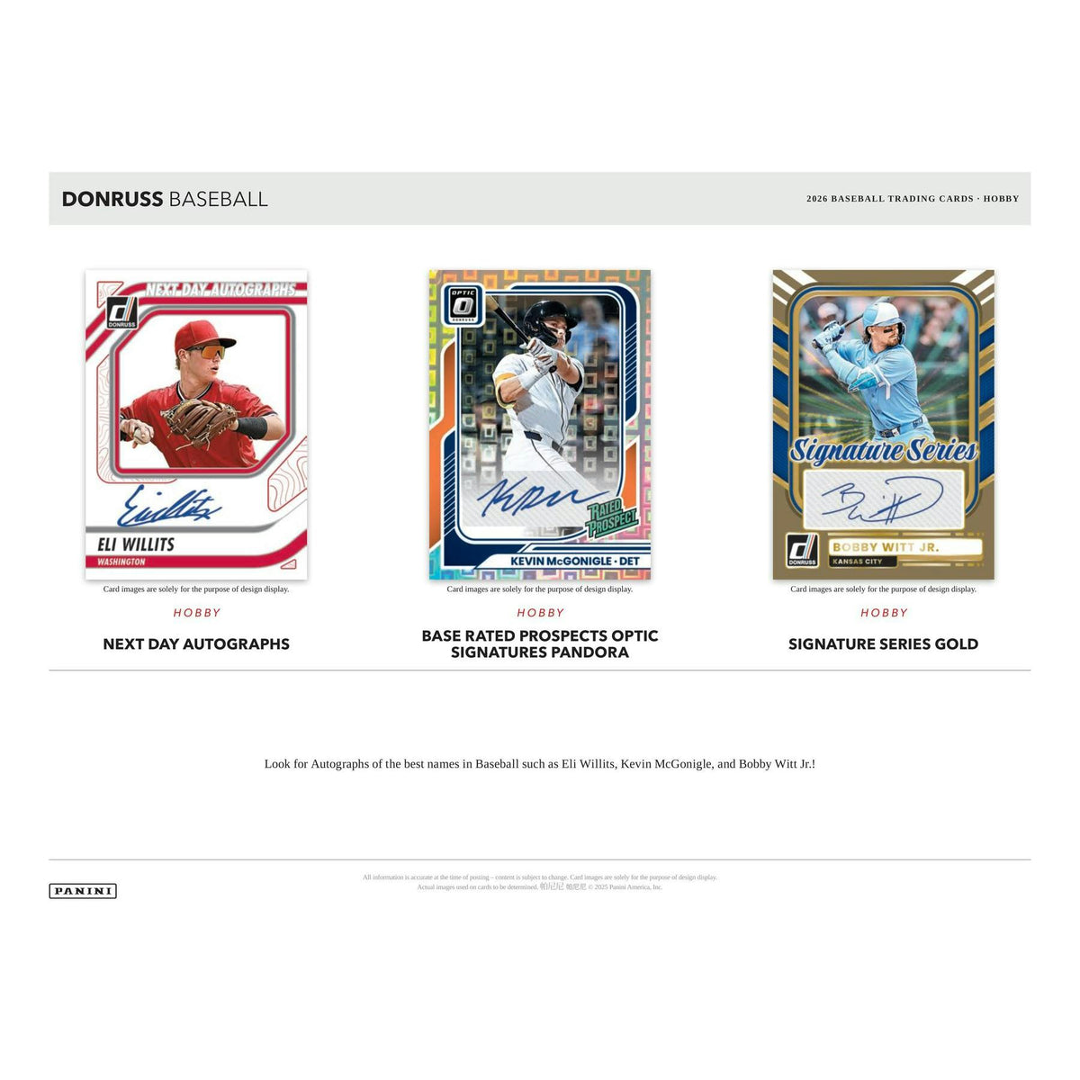 2026 Panini Donruss Baseball Hobby 12-Box Case