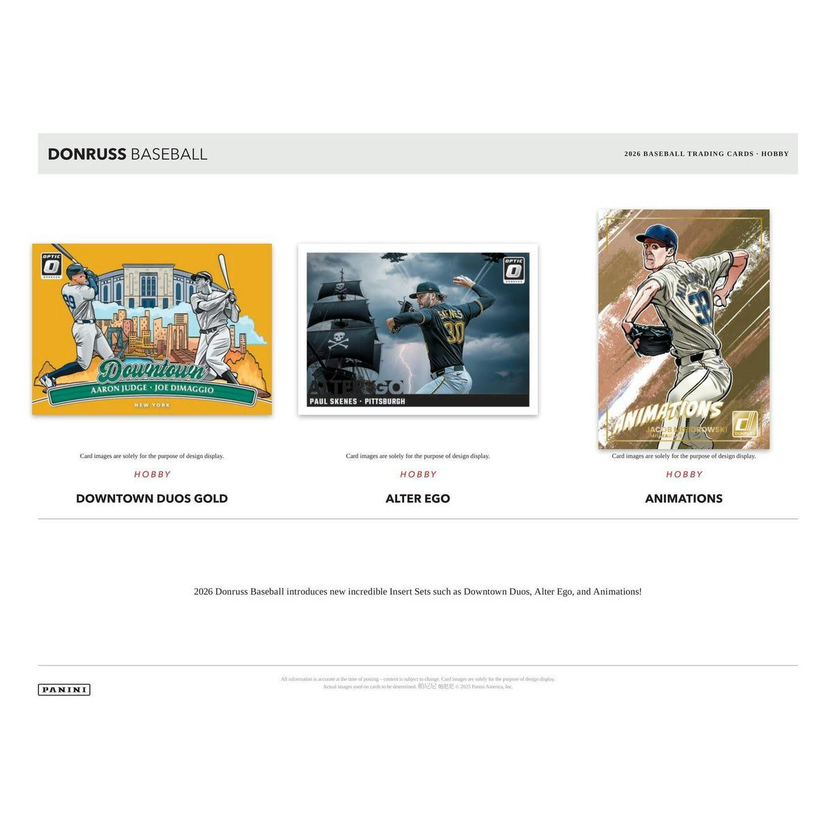 2026 Panini Donruss Baseball Hobby 12-Box Case