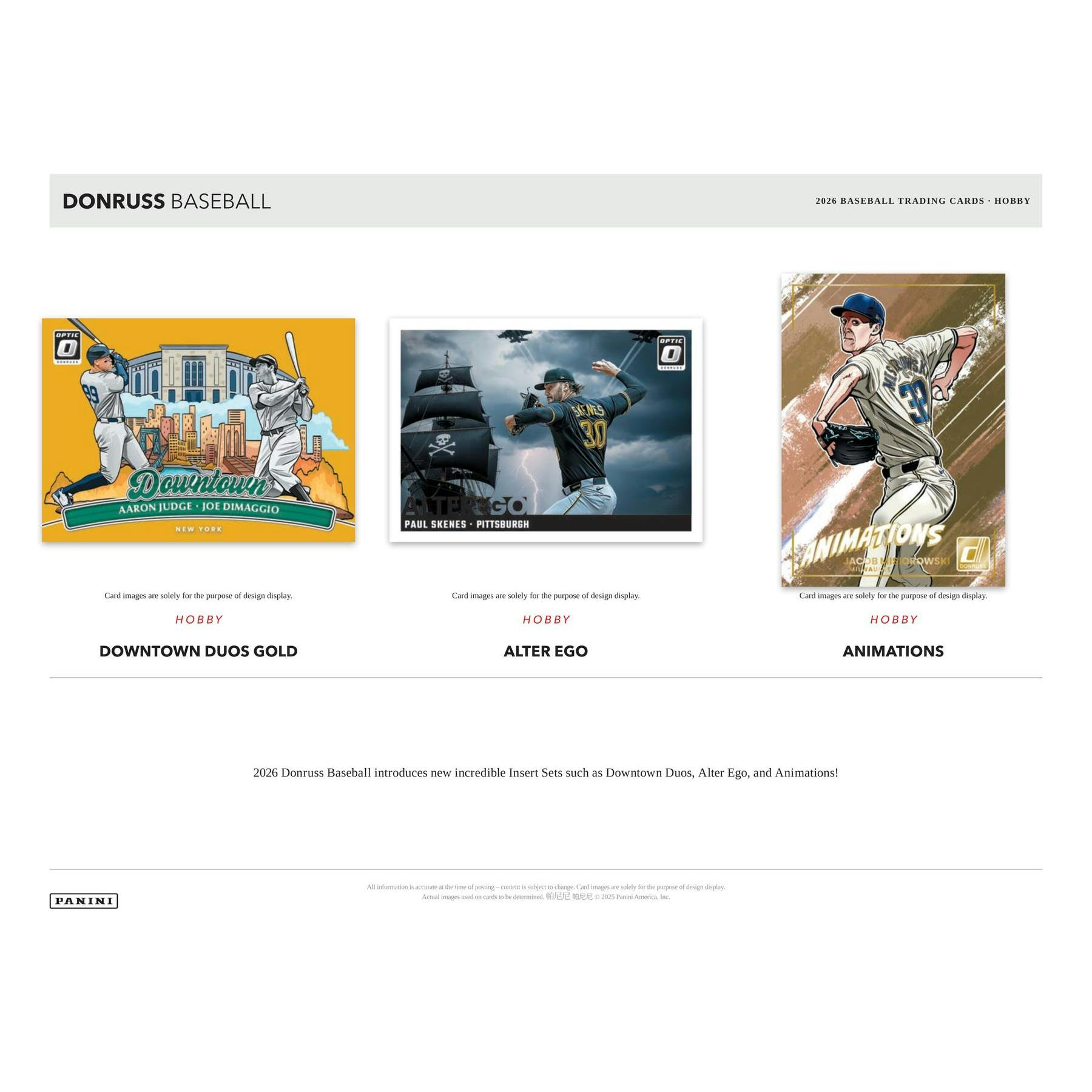2026 Panini Donruss Baseball Hobby 12-Box Case