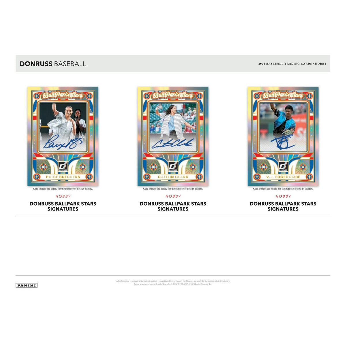2026 Panini Donruss Baseball Hobby 12-Box Case