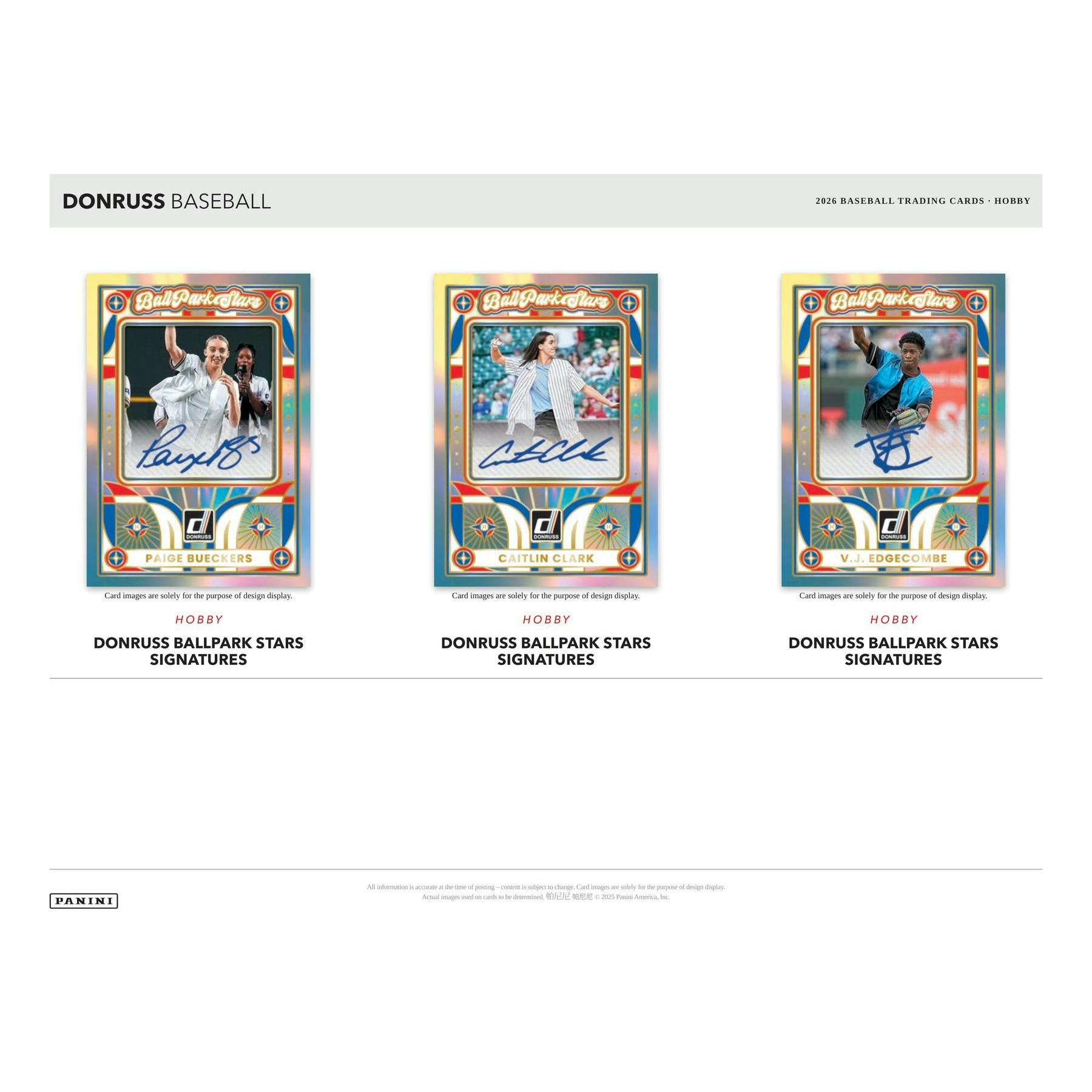 2026 Panini Donruss Baseball Hobby 12-Box Case