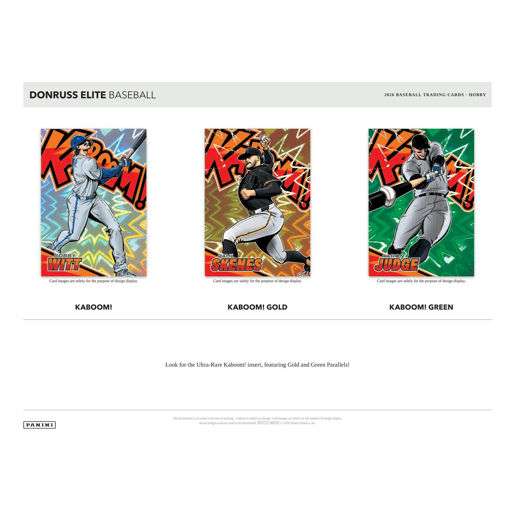 2026 Panini Donruss Elite Baseball Hobby 12-Box Case