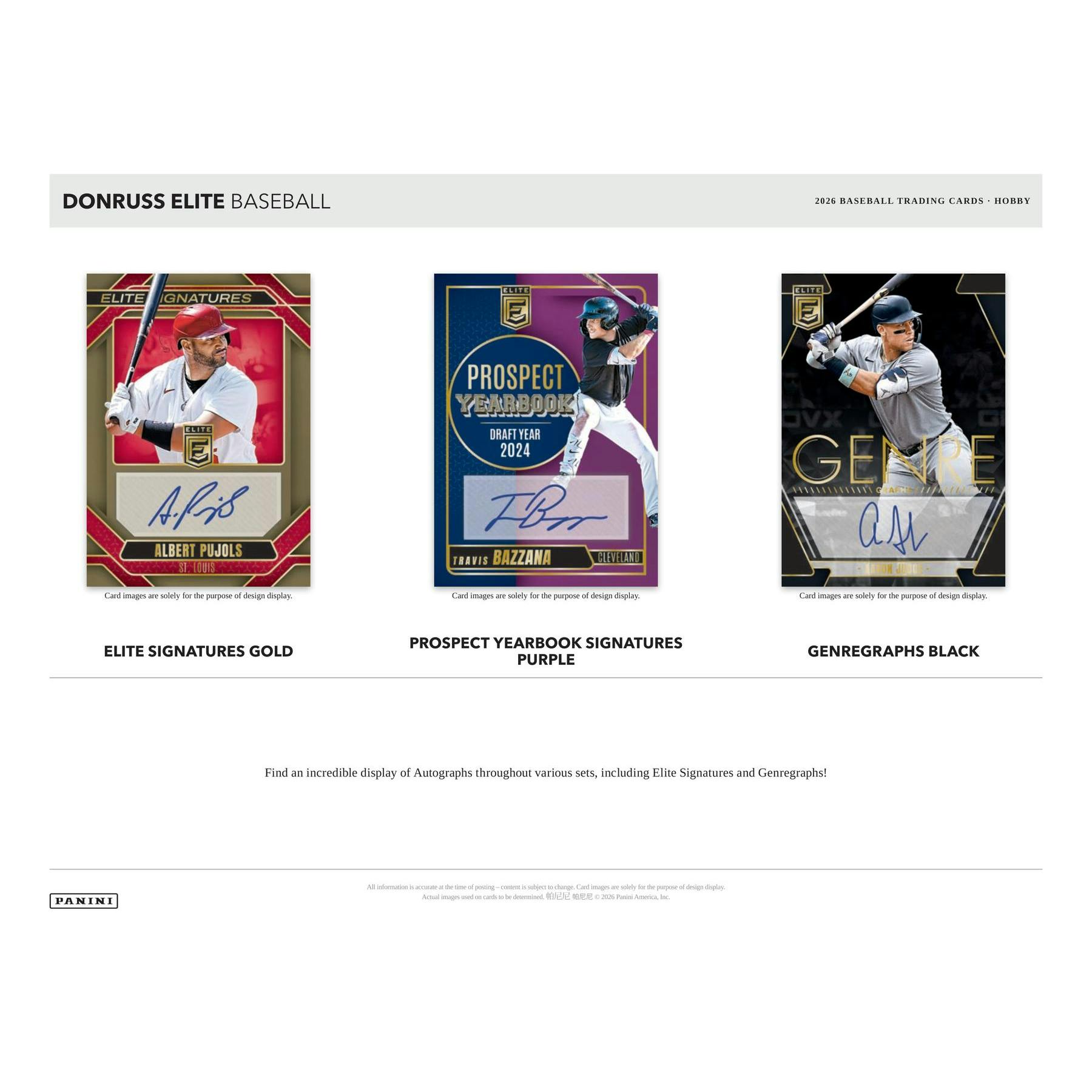 2026 Panini Donruss Elite Baseball Hobby 12-Box Case