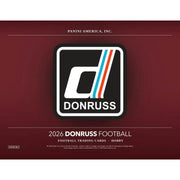 2026 Panini Donruss Football Hobby 12-Box Case (Presell)