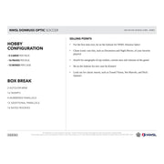 2026 Panini Donruss Optic NWSL Soccer Hobby 12-Box Case (Presell)