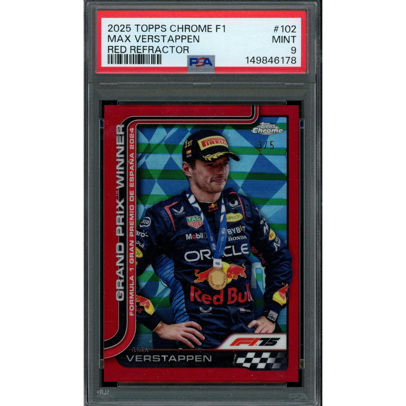 2026 Hit Parade Racing Card Elite Series 3 Hobby 10-Box Case