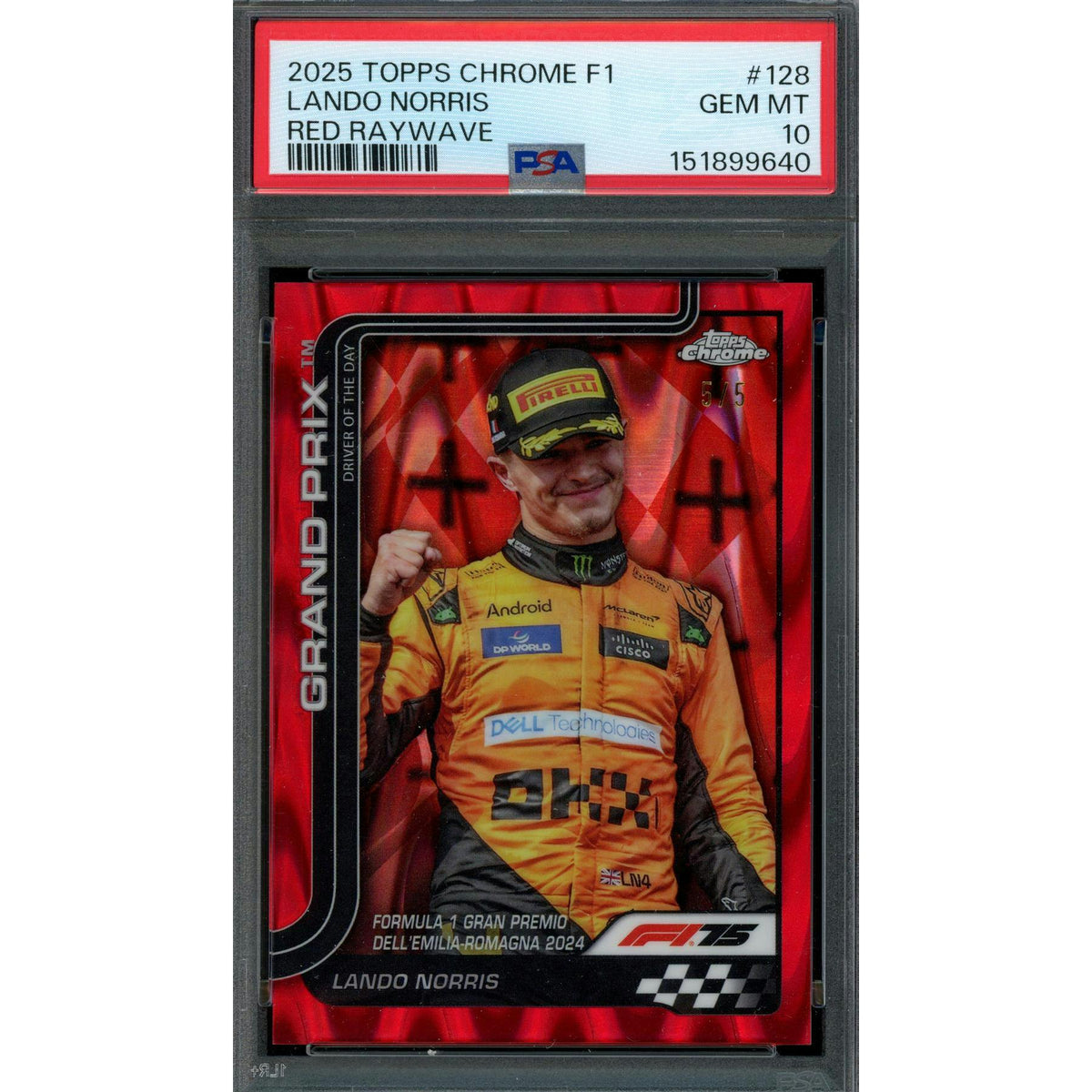 2026 Hit Parade Racing Card Elite Series 3 Hobby 10-Box Case