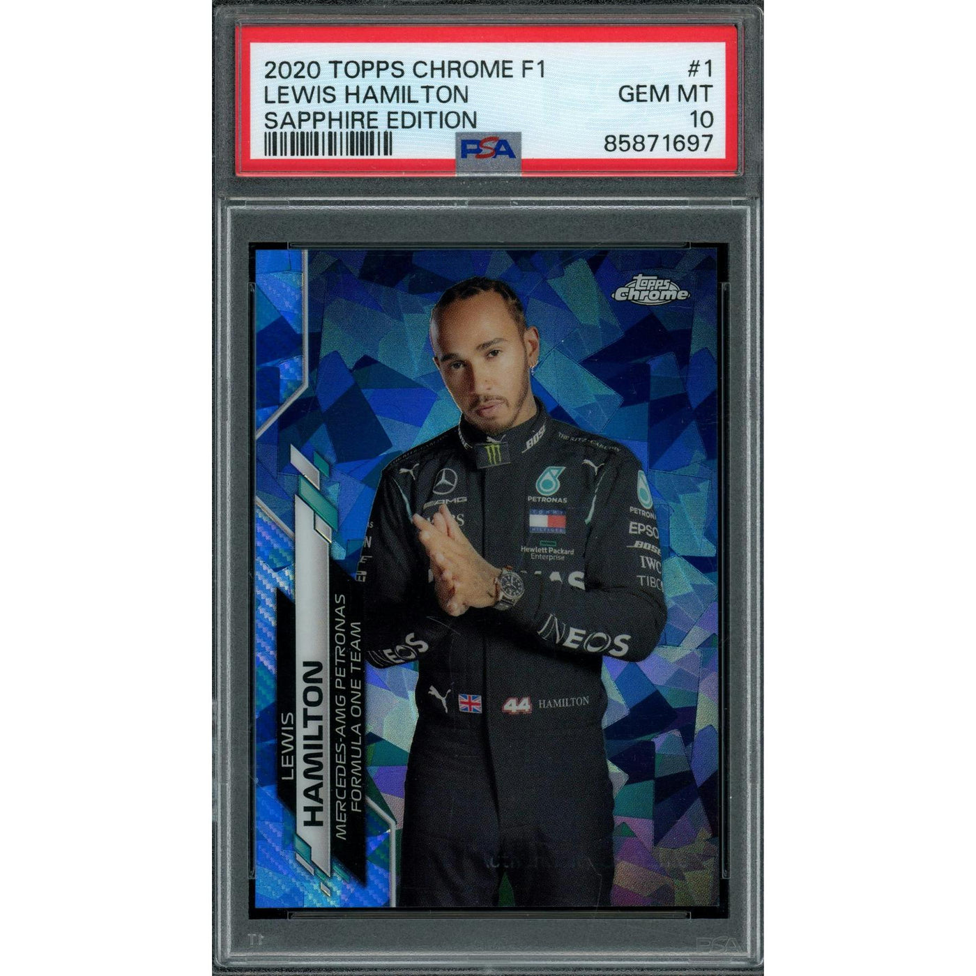 2026 Hit Parade Racing Card Elite Series 3 Hobby 10-Box Case