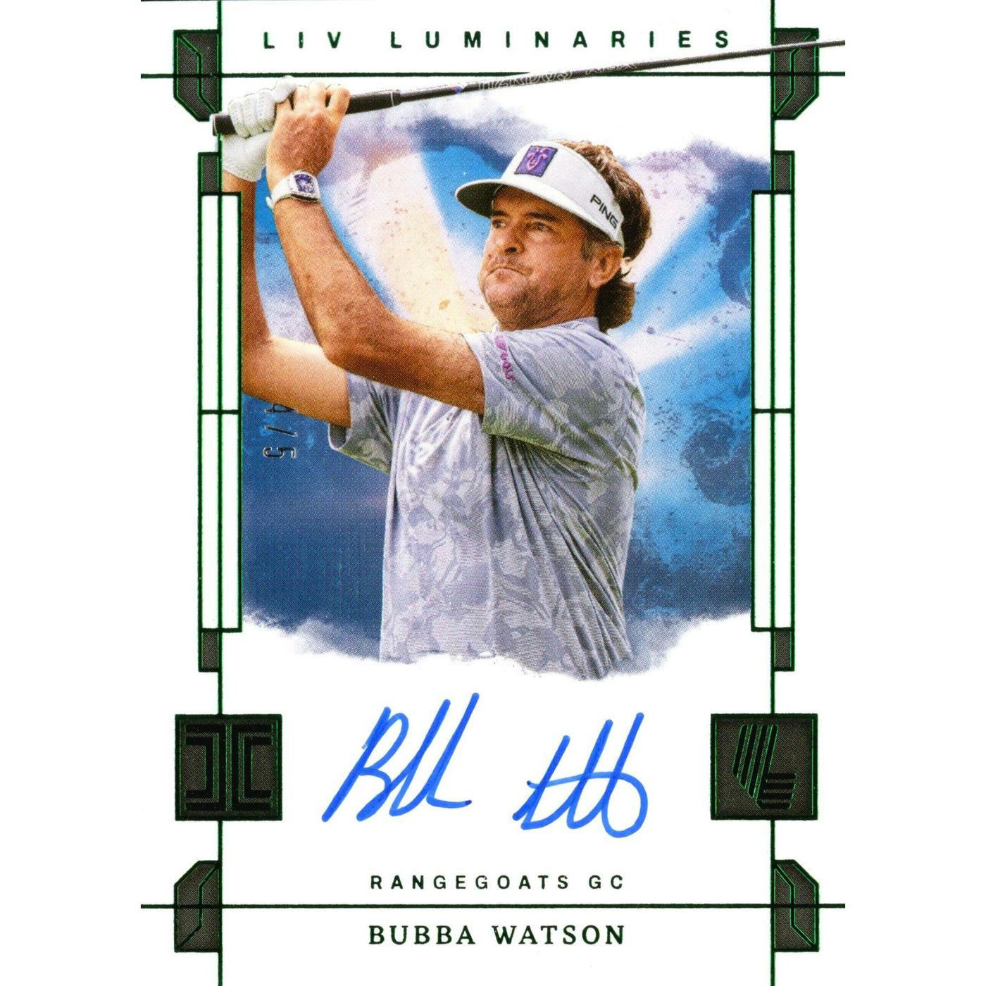 2026 Hit Parade Golf Card Edition Series 1 Hobby Box