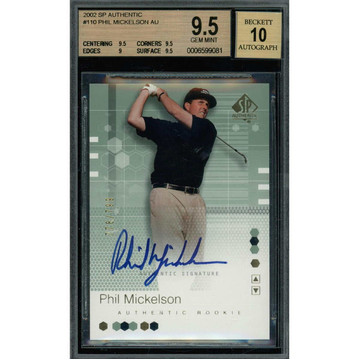 2026 Hit Parade Golf Card Edition Series 1 Hobby 10-Box Case