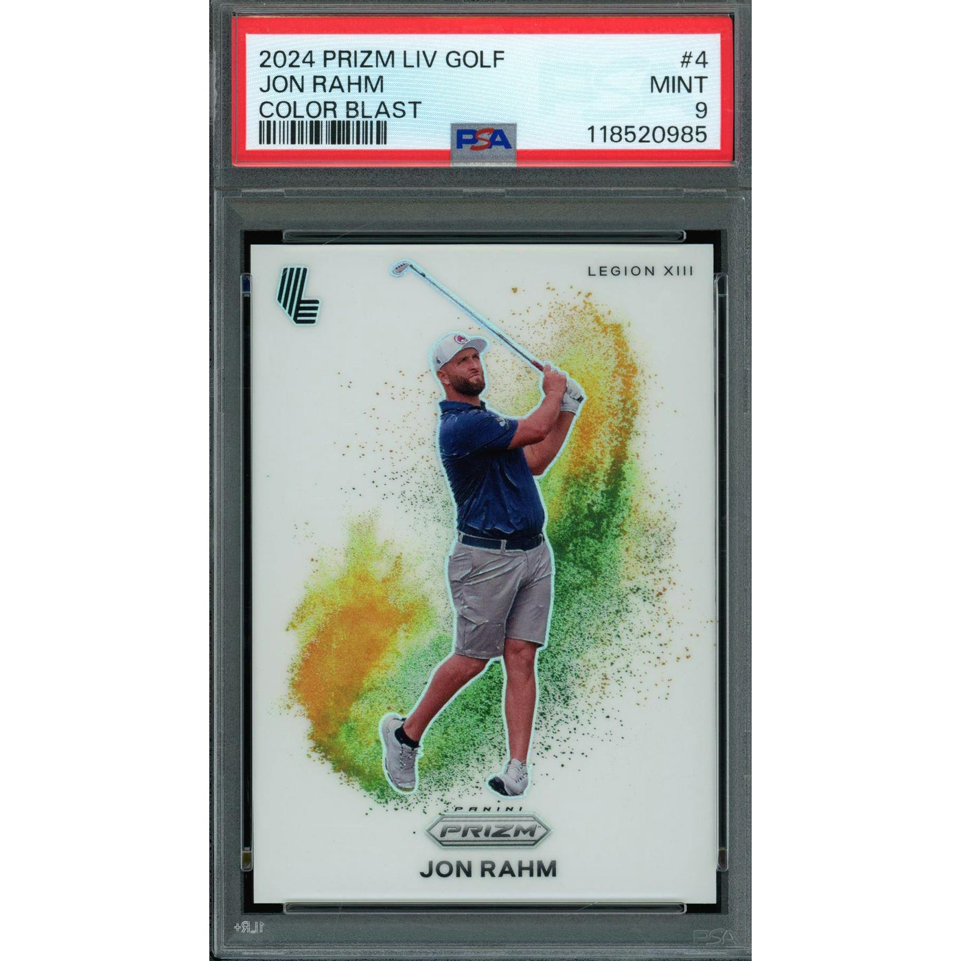 2026 Hit Parade Golf Card Edition Series 1 Hobby 10-Box Case