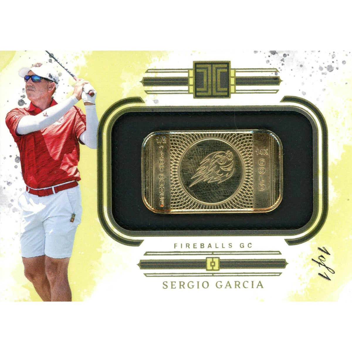 2026 Hit Parade Golf Card Edition Series 1 Hobby 10-Box Case