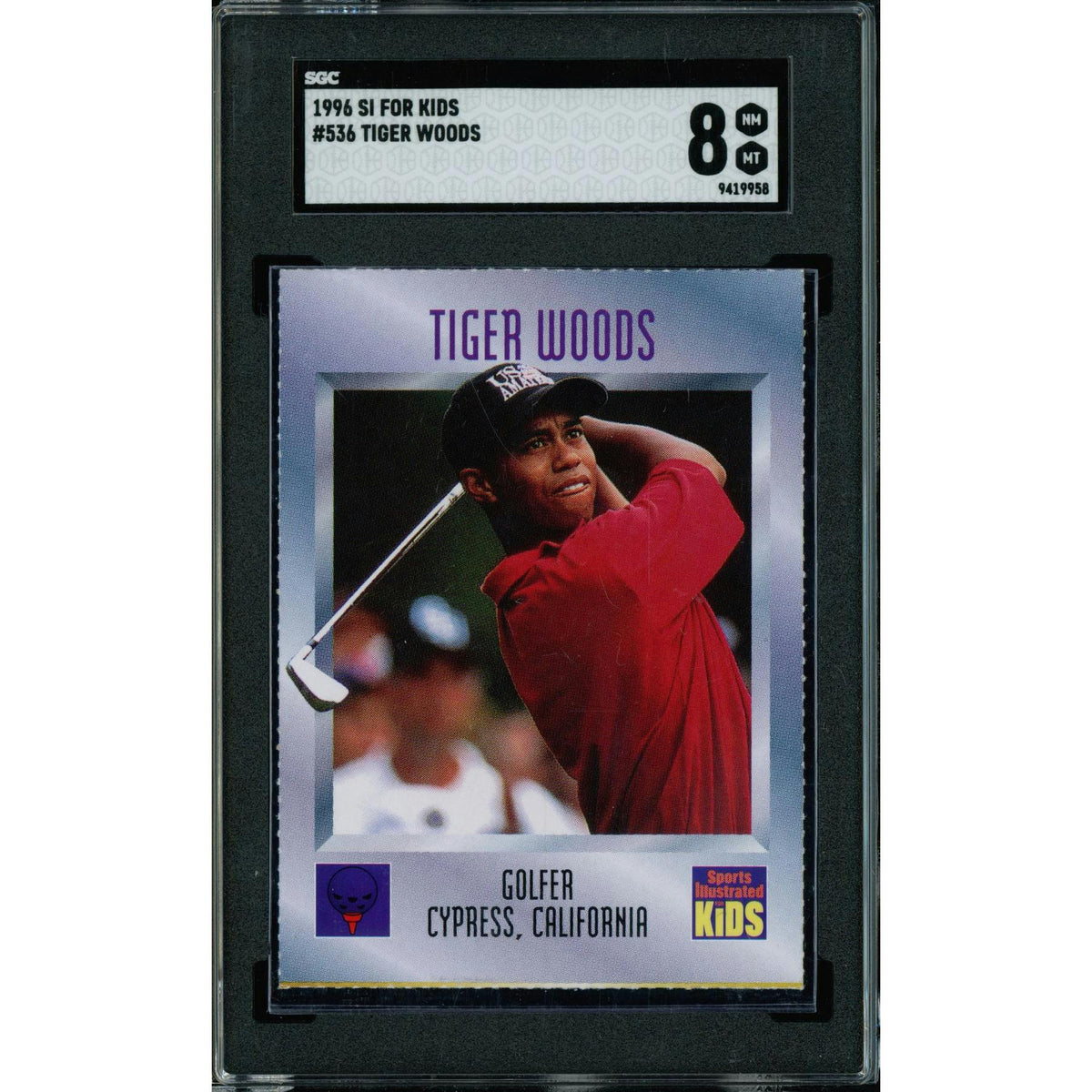 2026 Hit Parade Golf Card Edition Series 1 Hobby 10-Box Case