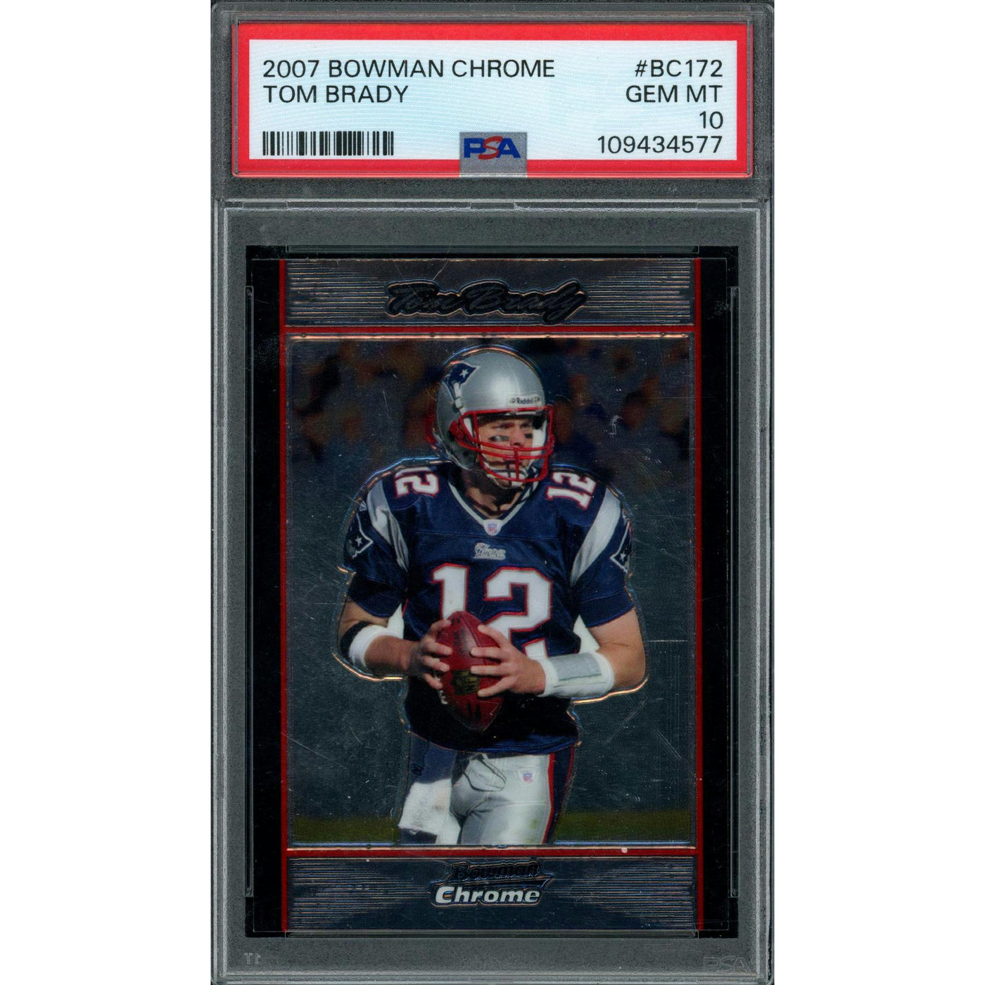 2026 Hit Parade Football Graded Card Limited Series 6 Hobby 10-Box Case