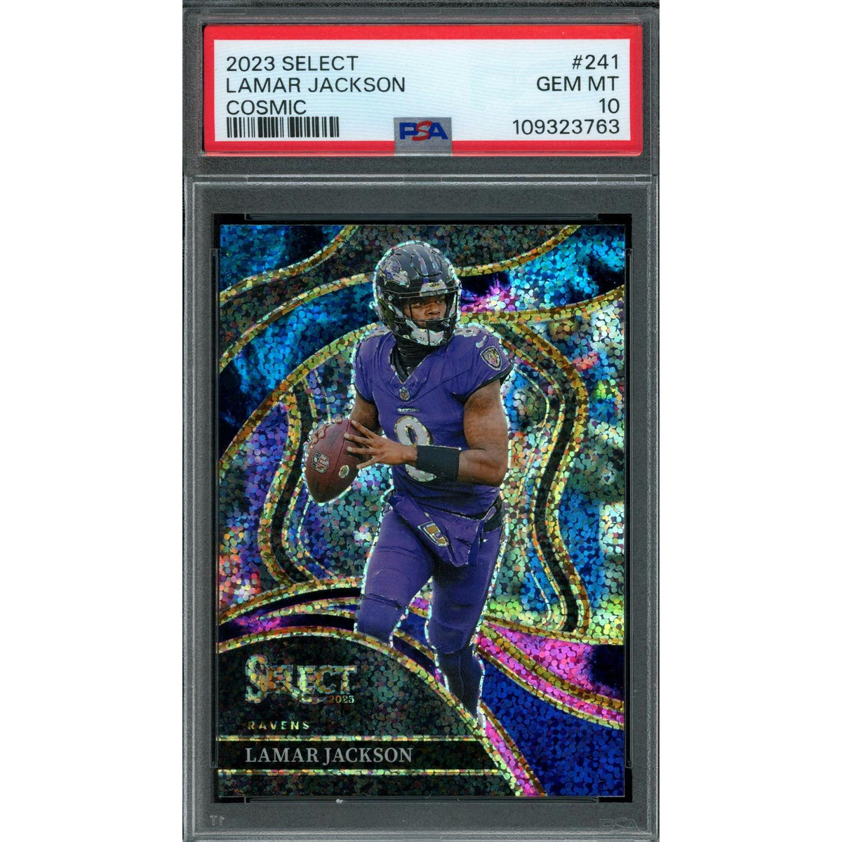 2026 Hit Parade Football Graded Card Limited Series 6 Hobby Box